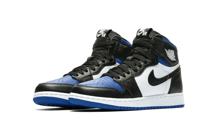 Jordan 1 Retro High Royal Toe (GS)