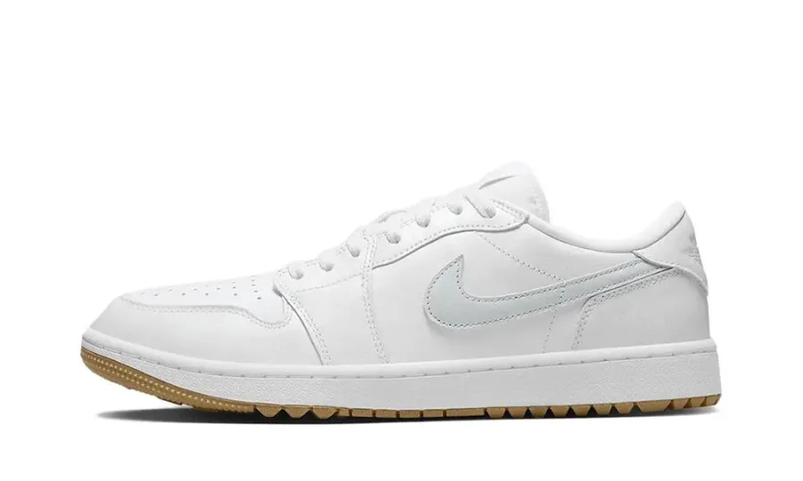 Jordan 1 Retro Low Golf 'White Gum'