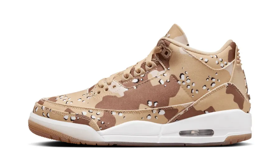Jordan 3 Retro 'WNBA Desert Camo' (W)
