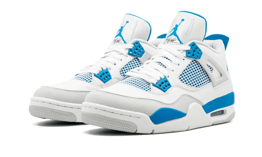 Jordan 4 Retro 'Military Blue' (2012)