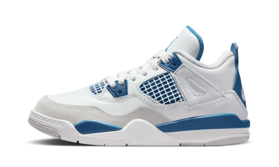 Jordan 4 Retro 'Military Blue' (2024) (PS)