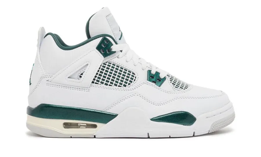 Jordan 4 Retro 'Oxidized Green' (GS)