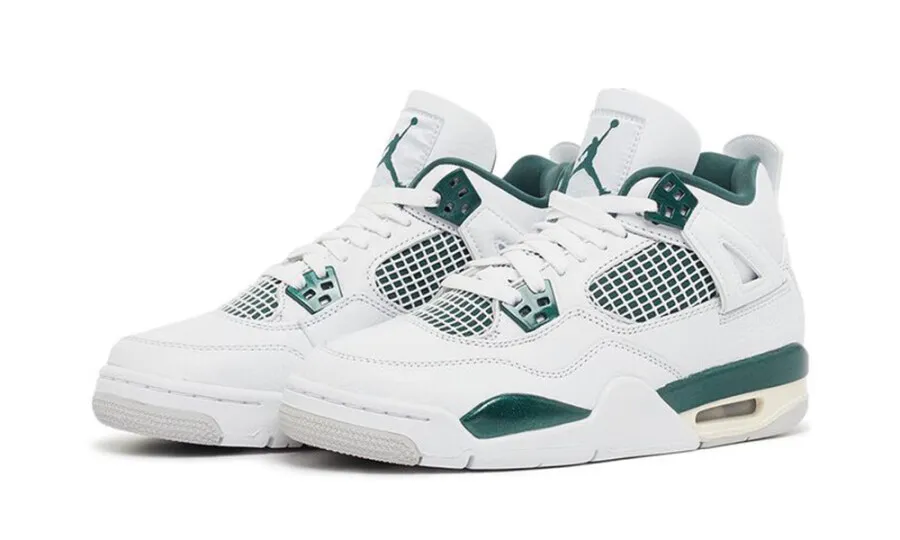 Jordan 4 Retro 'Oxidized Green' (GS)