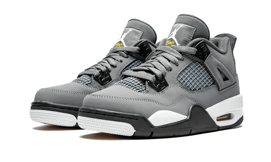 Jordan 4 Retro Cool Grey 2019 (GS)