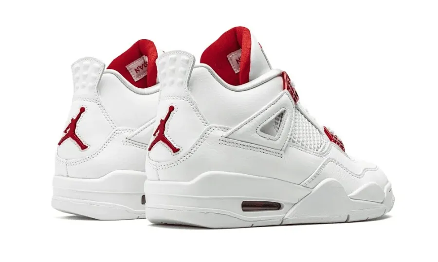 Jordan 4 Retro Metallic Red