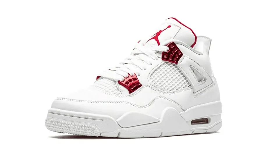 Jordan 4 Retro Metallic Red