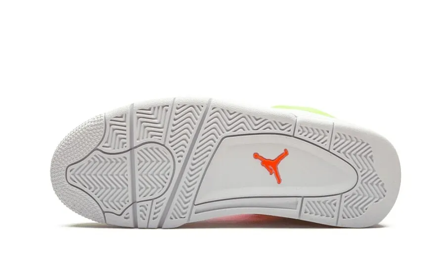 Jordan 4 Retro White Lemon Pink (GS)