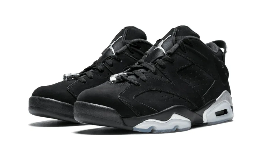 Jordan 6 Retro Low Chrome (2015)