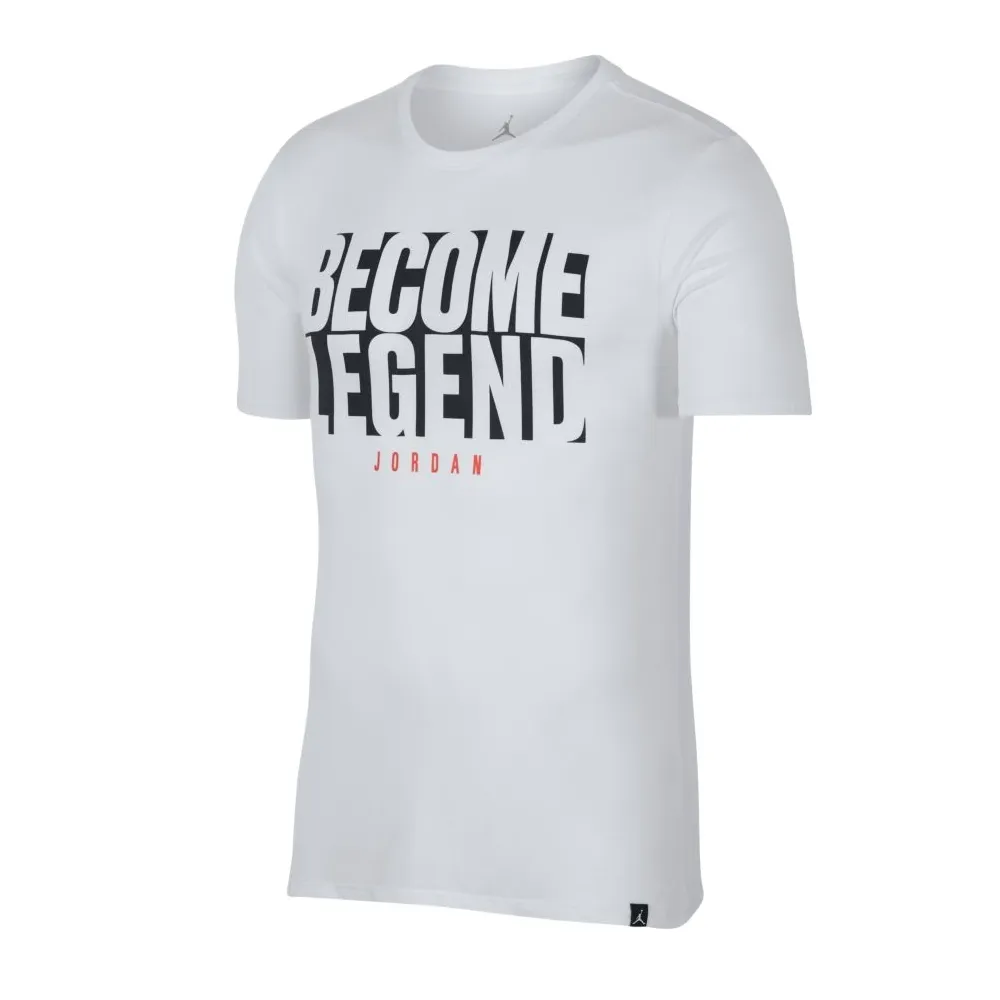 JORDAN "BECOME A LEGEND" TSHIRT (101)