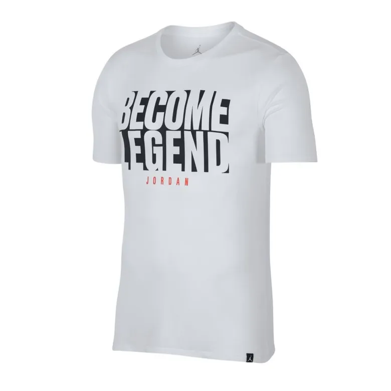 JORDAN "BECOME A LEGEND" TSHIRT (101)
