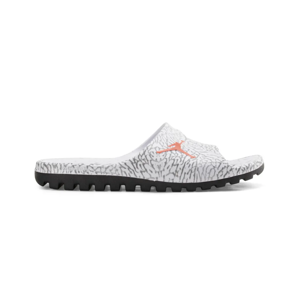 Jordan Super Fly Team Slide GR (007/pure platinum/infrared 23/black)
