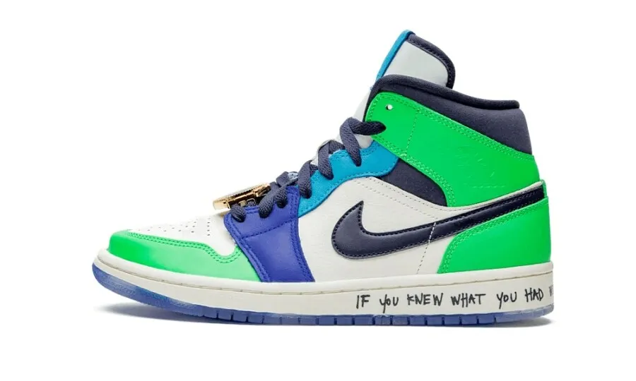 JORDAN WMNS AIR JORDAN 1 MID “MELODY EHSANI  FEARLESS”