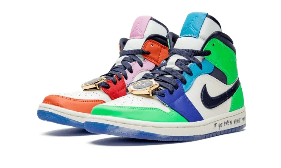 JORDAN WMNS AIR JORDAN 1 MID “MELODY EHSANI  FEARLESS”