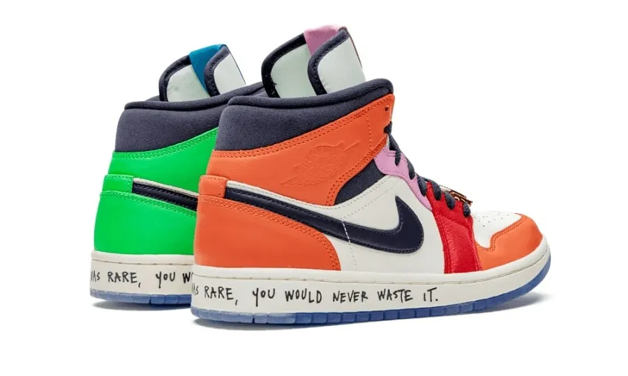 JORDAN WMNS AIR JORDAN 1 MID “MELODY EHSANI  FEARLESS”