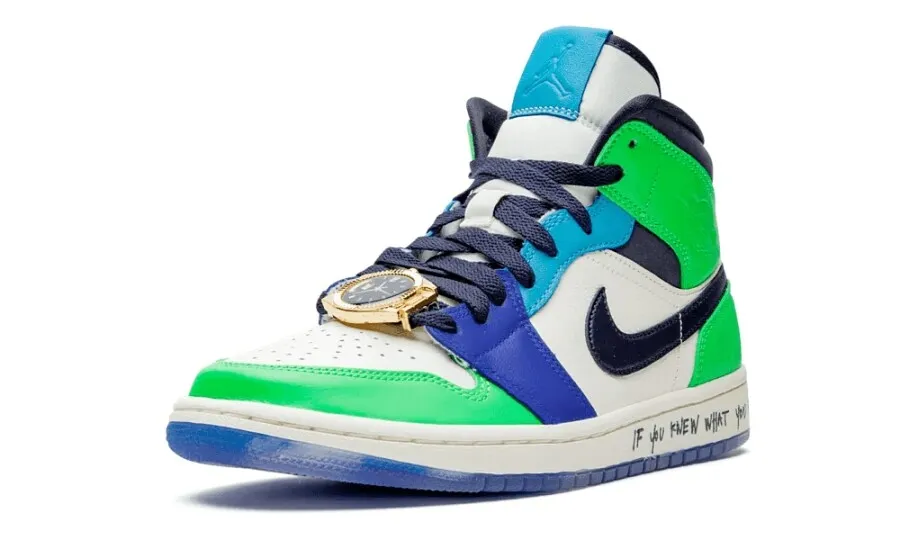 JORDAN WMNS AIR JORDAN 1 MID “MELODY EHSANI  FEARLESS”