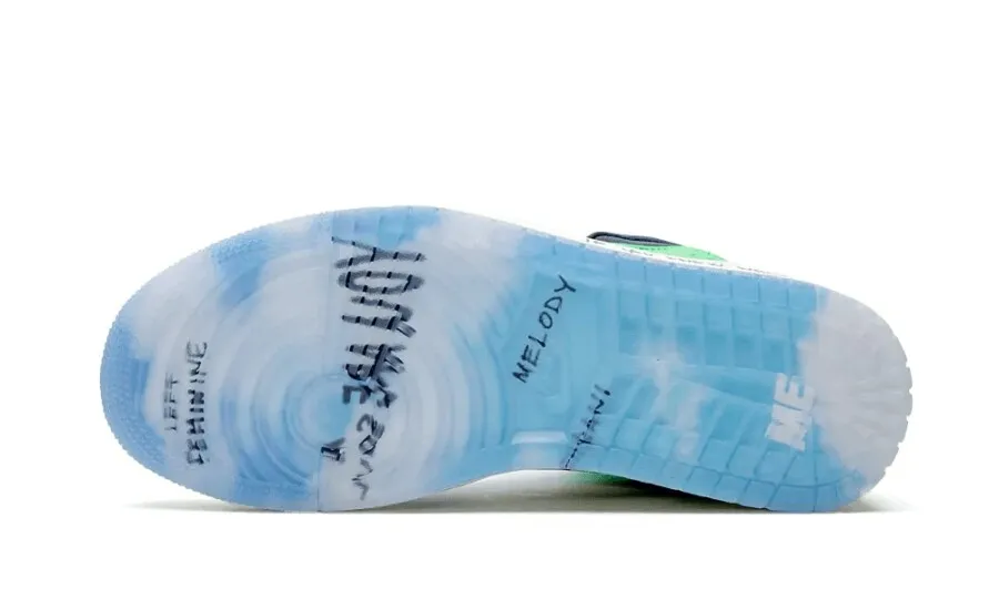 JORDAN WMNS AIR JORDAN 1 MID “MELODY EHSANI  FEARLESS”