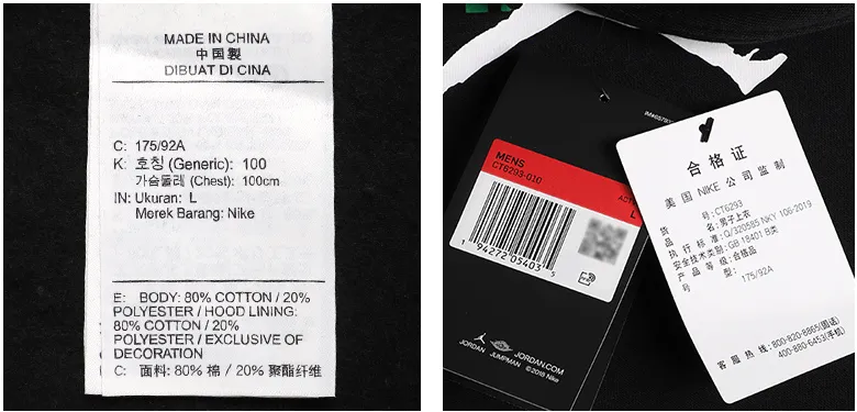 Jordan x CLZT «Multicolor»