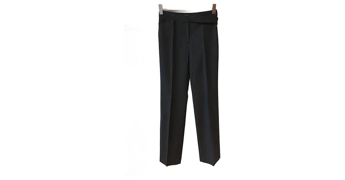 JOSEPH Pantalón T.Lana XS Internacional Negro 