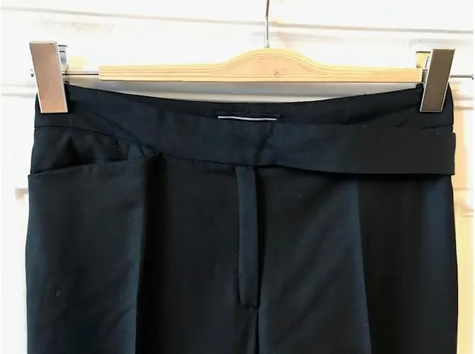 JOSEPH Pantalón T.Lana XS Internacional Negro 