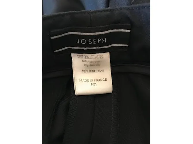 JOSEPH Pantalón T.Lana XS Internacional Negro 