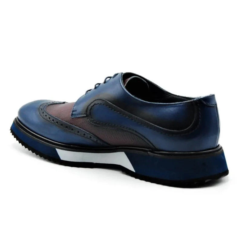 KEEP HONEST 0111 Azul Casual cordones hombre