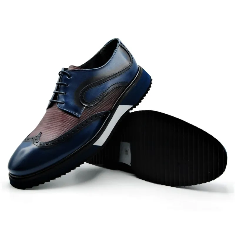 KEEP HONEST 0111 Azul Casual cordones hombre