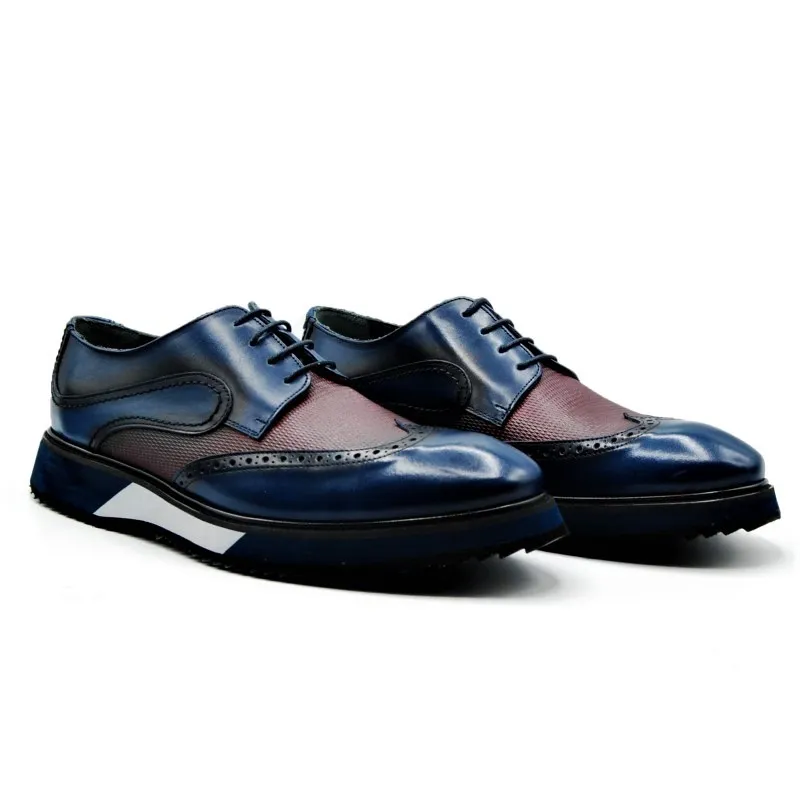 KEEP HONEST 0111 Azul Casual cordones hombre