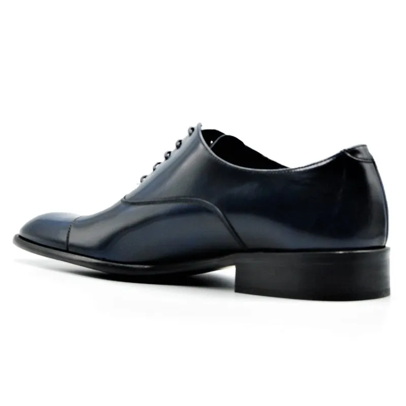 KEEP HONEST 0124 By Angel Infantes Azul Antic cordones vestir hombre