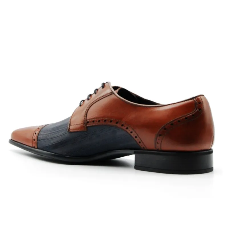 KEEP HONEST 0131 By Angel Infantes Cuero cordones vestir hombre