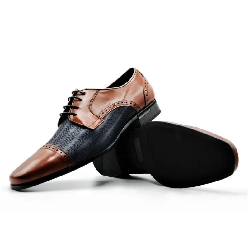 KEEP HONEST 0131 By Angel Infantes Cuero cordones vestir hombre