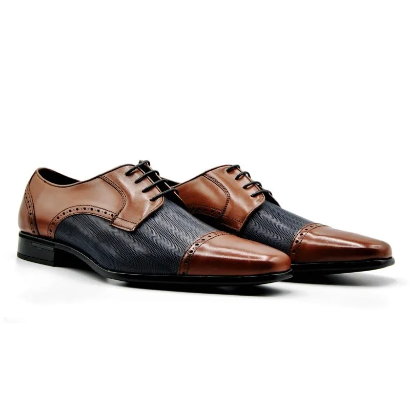 KEEP HONEST 0131 By Angel Infantes Cuero cordones vestir hombre