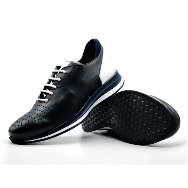 KEEP HONEST By Angel Infantes 99473A Azul Zapato casual cordones Hombre