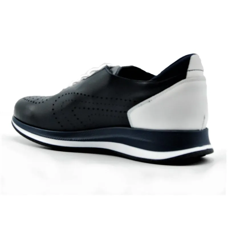 KEEP HONEST By Angel Infantes 99473A Azul Zapato casual cordones Hombre