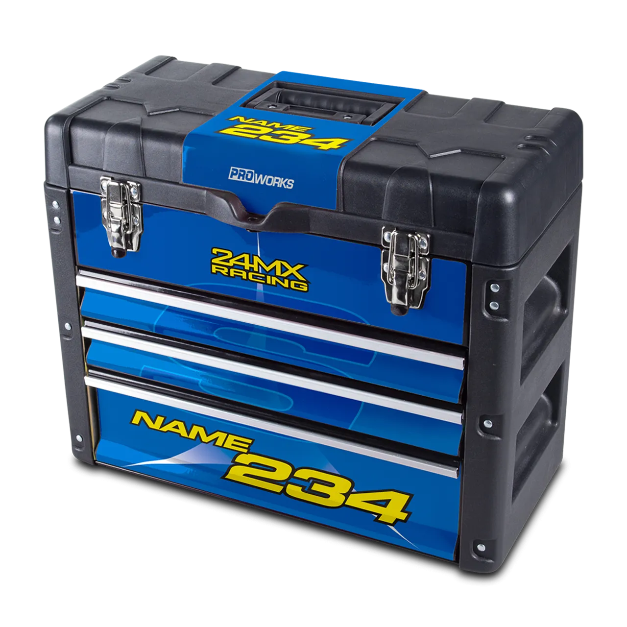 Kit de Adhesivos 24MX para Caja de Herramientas X3 SHR 