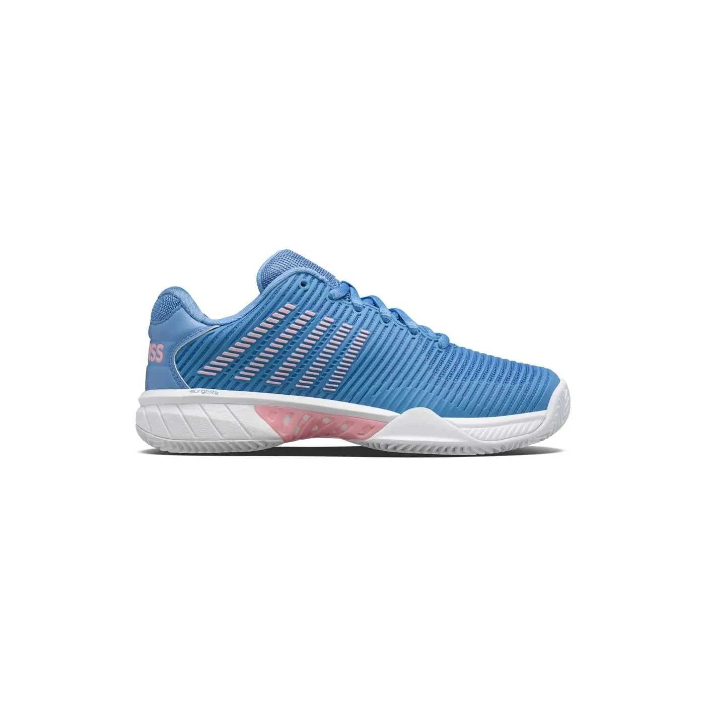 Kswiss Hypercourt Expres 2 Azul Blanco Mujer