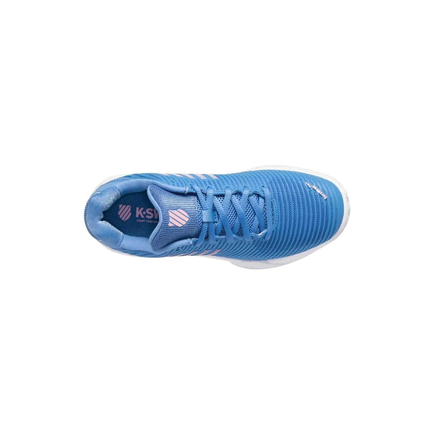 Kswiss Hypercourt Expres 2 Azul Blanco Mujer