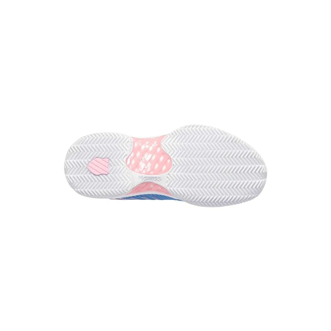 Kswiss Hypercourt Expres 2 Azul Blanco Mujer