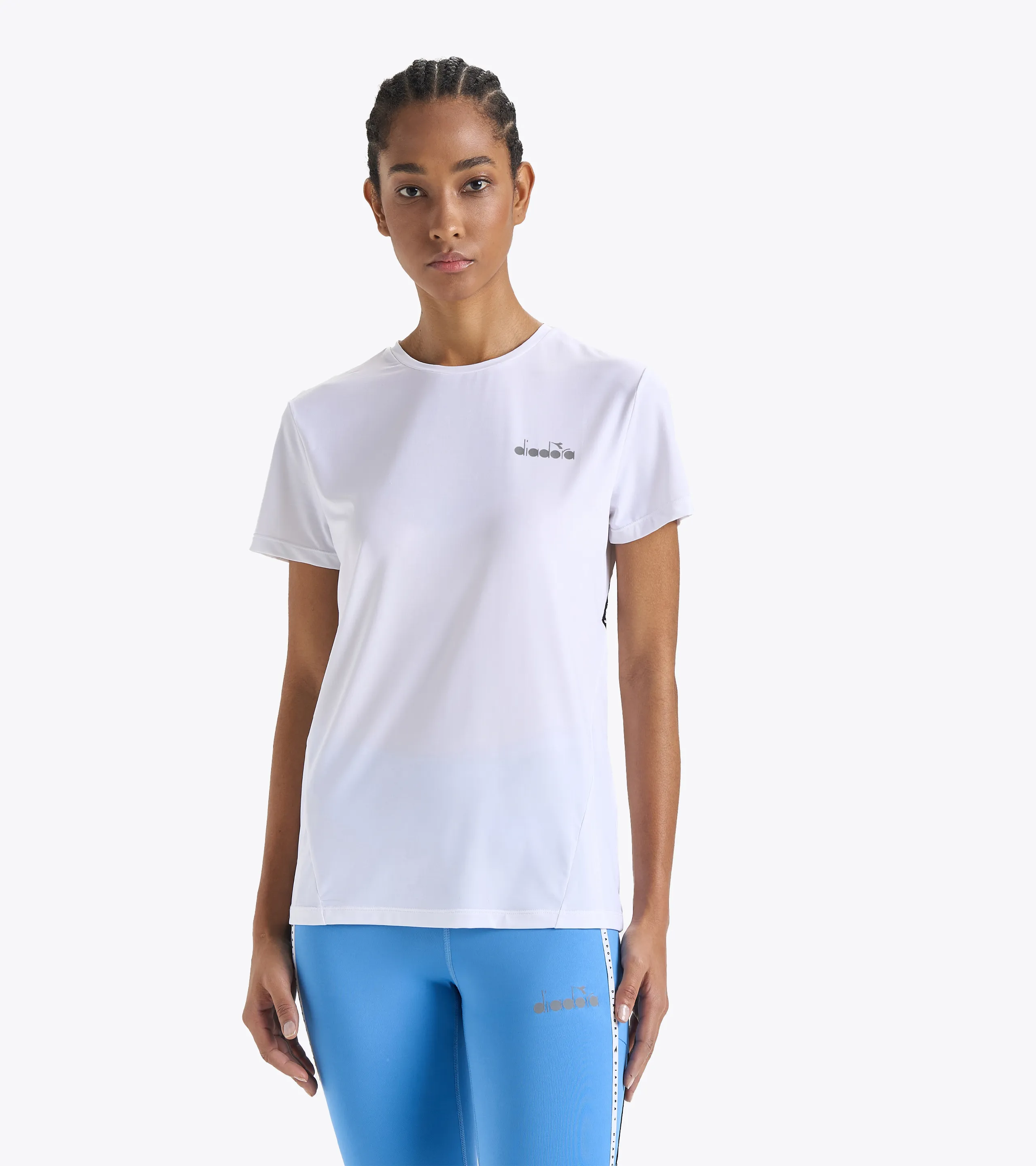 L. SS TSHIRT BE ONE CAMISETA PARA CORRER  MUJER
