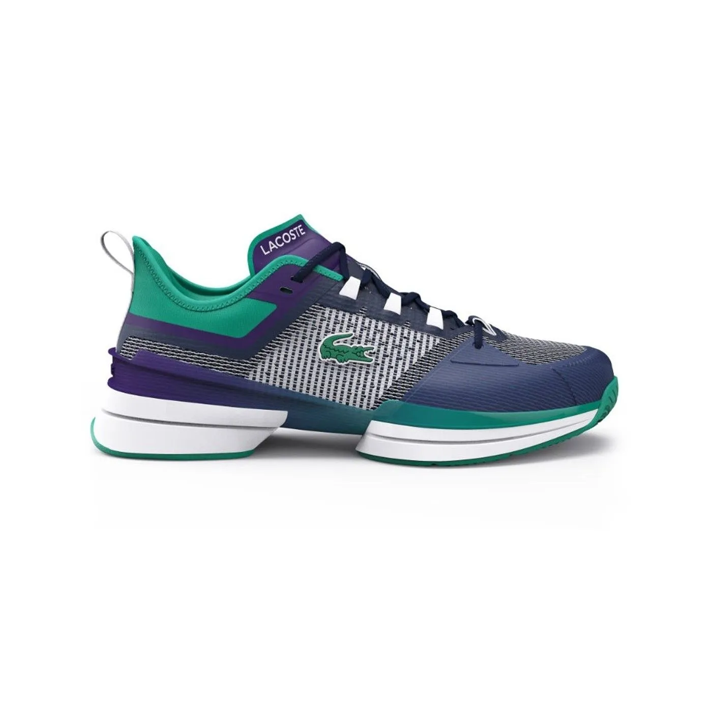 LACOSTE AGLT ULTRA AZUL VERDE
