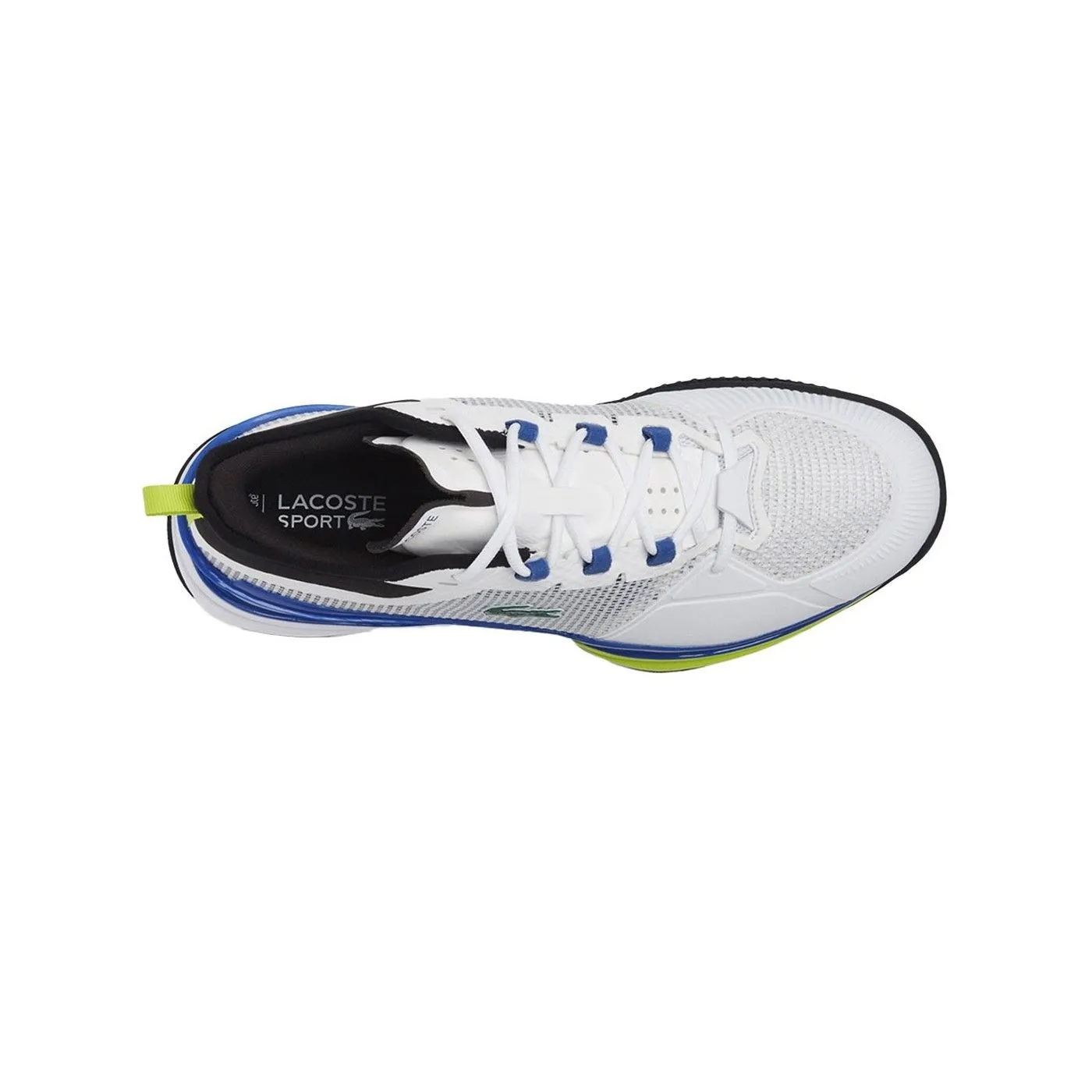 LACOSTE AGLT ULTRA BLANCO AZUL