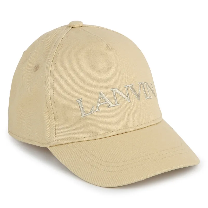 LANVIN Gorra de algodón