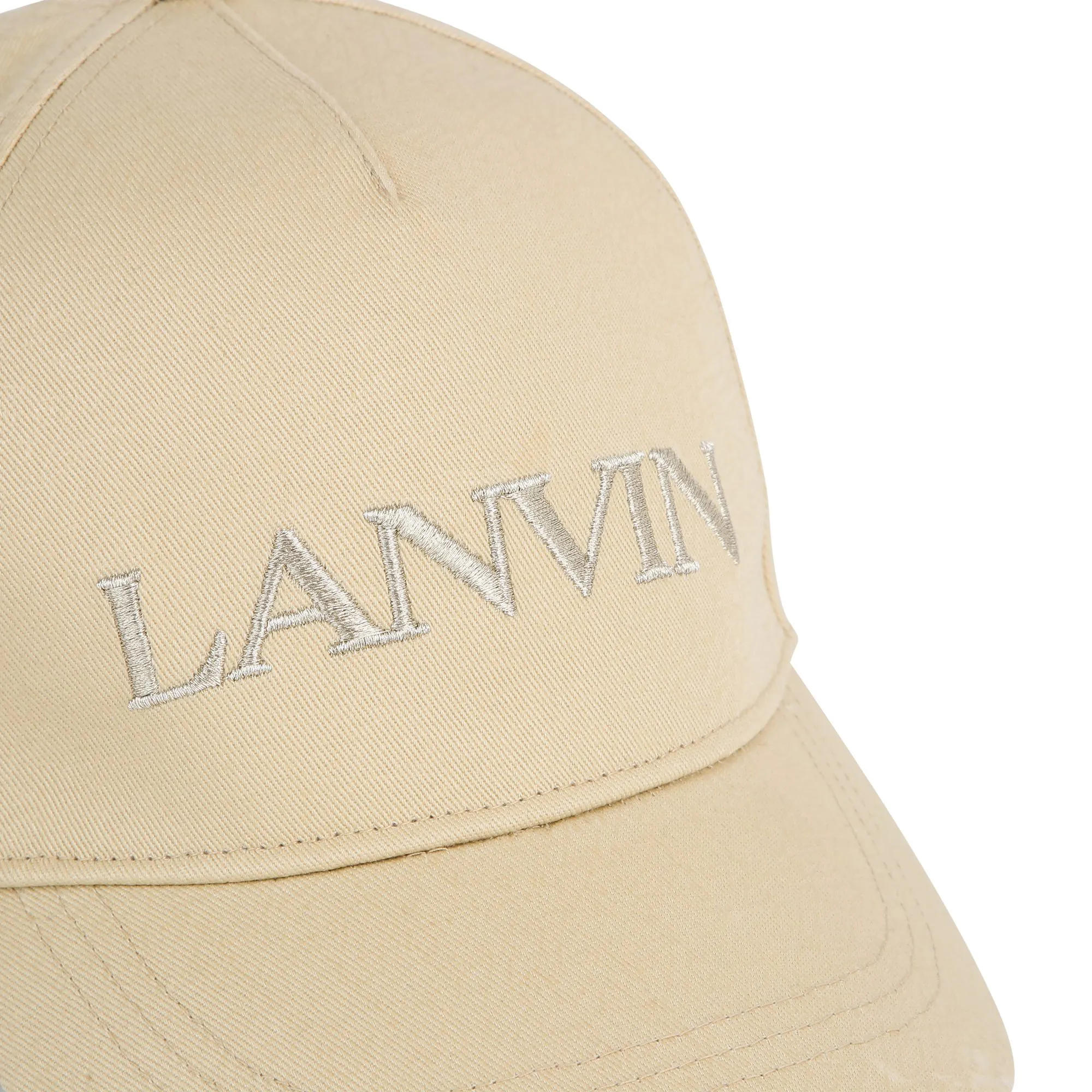 LANVIN Gorra de algodón
