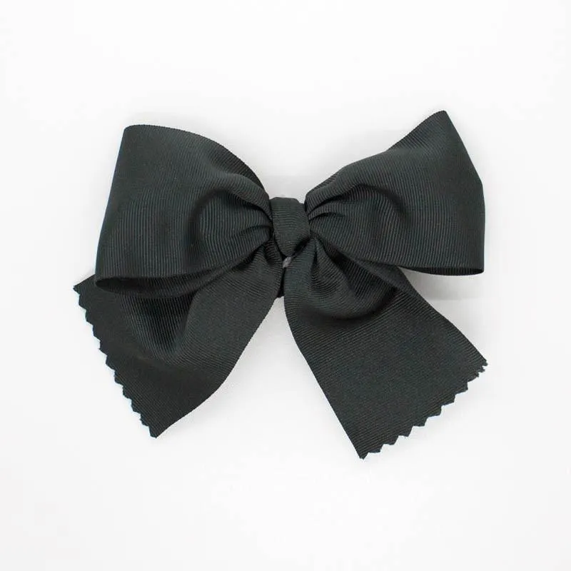 Lazo grosgrain antracita