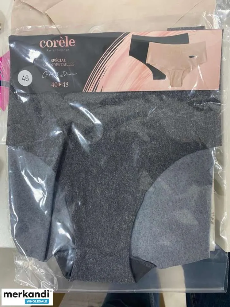Liquidación de lencería Corèle, especial tallas grandes