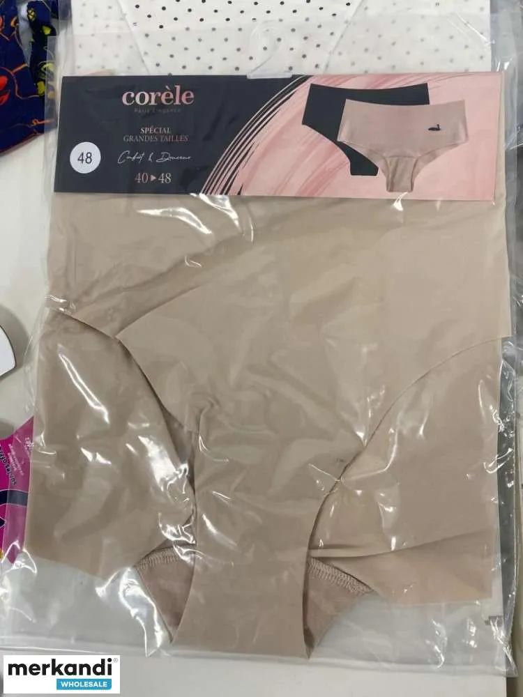 Liquidación de lencería Corèle, especial tallas grandes