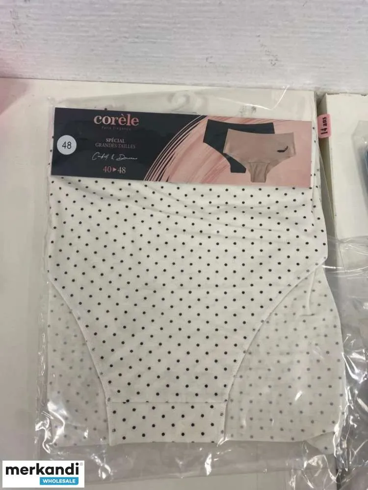 Liquidación de lencería Corèle, especial tallas grandes