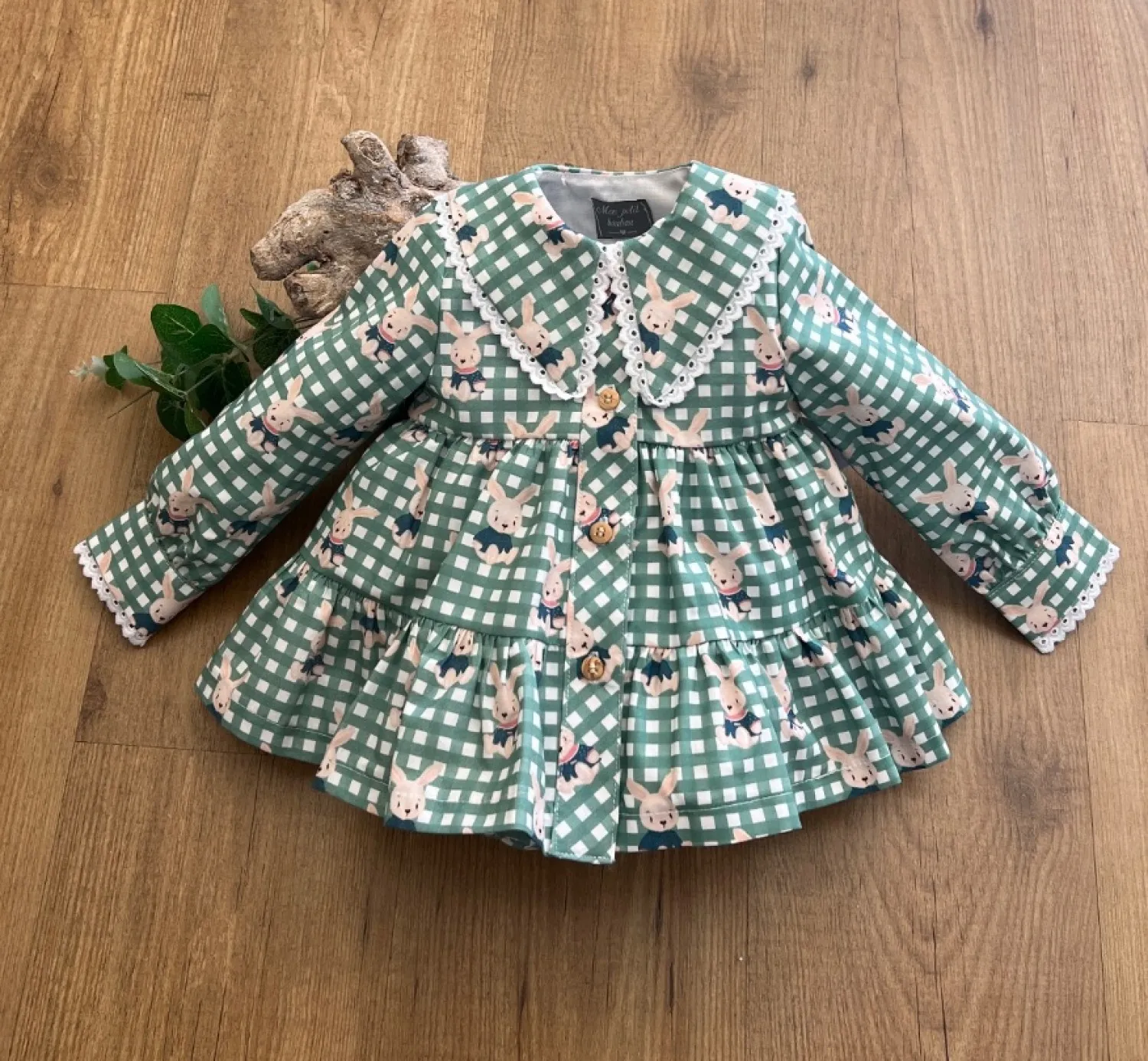 Little baby girl and panties Rabbits Collection by Mon Petit Bonbon