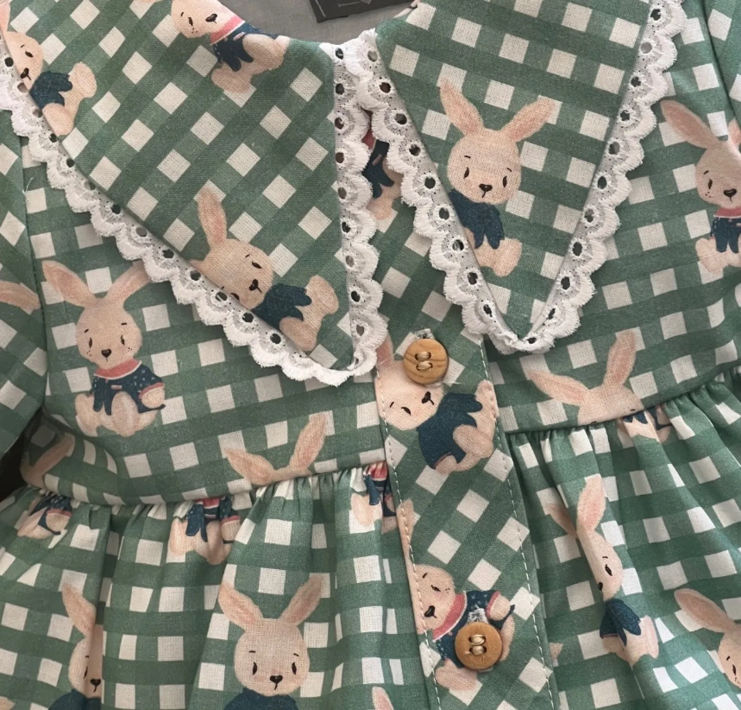 Little baby girl and panties Rabbits Collection by Mon Petit Bonbon