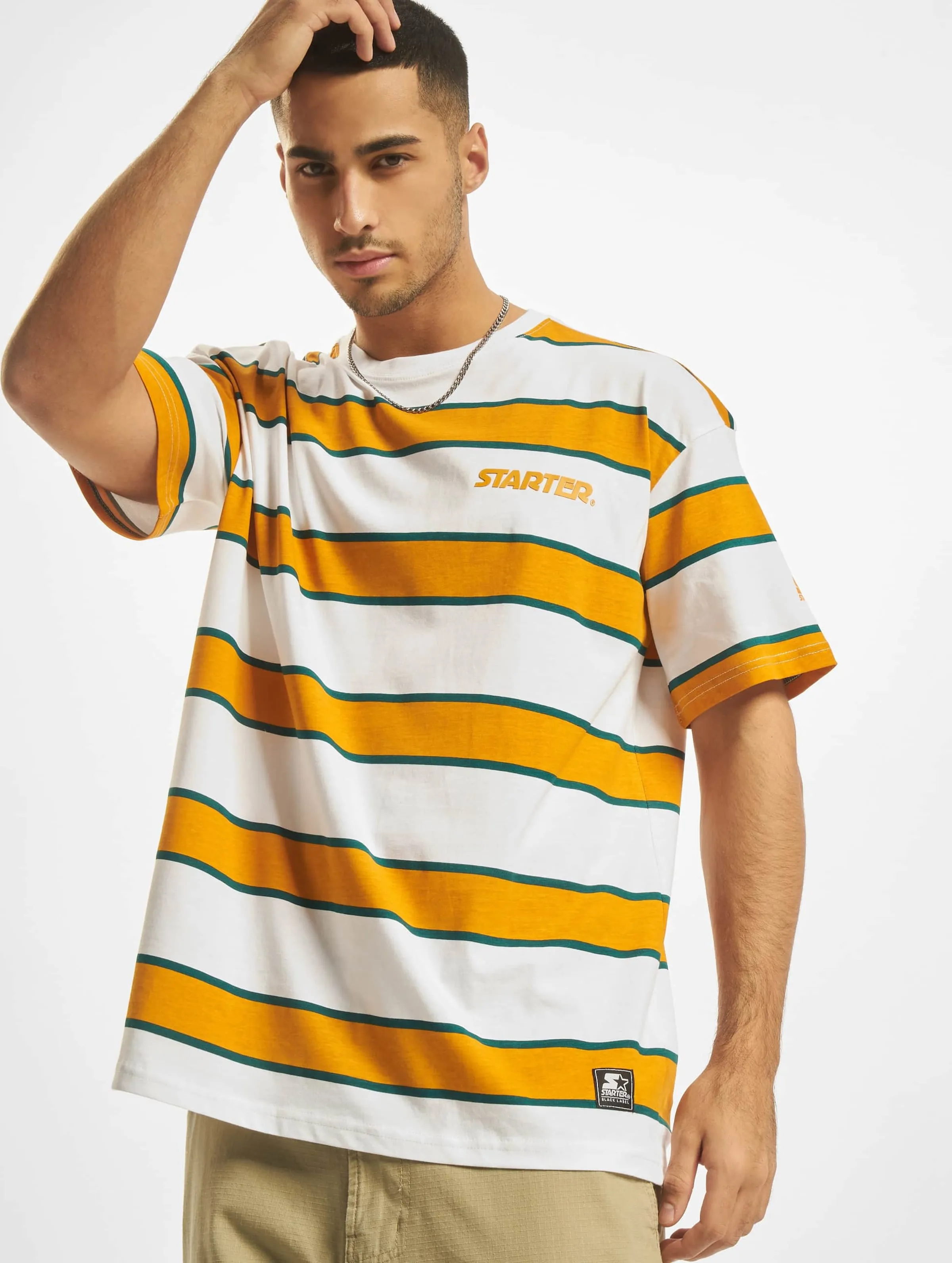 Logo Striped 