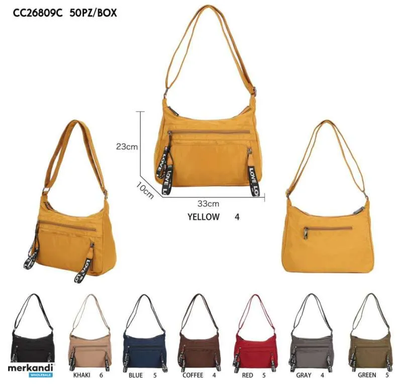 Lote YURI: Variedad en Bolsos y Mochilas Premium